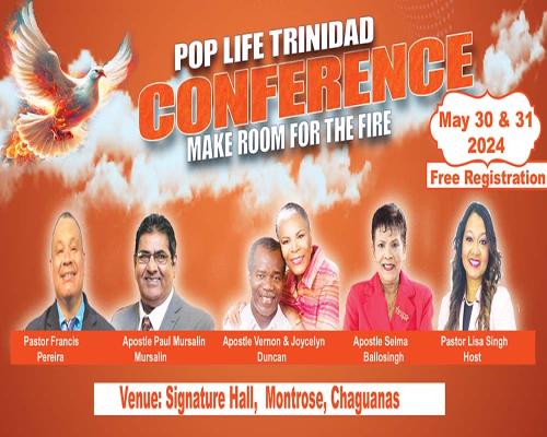 Events POP Life in Trinidad