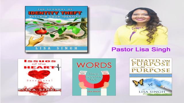 Pastor Lisa Books