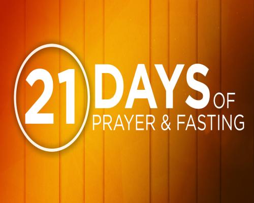 21 Days Prayer and Fast 